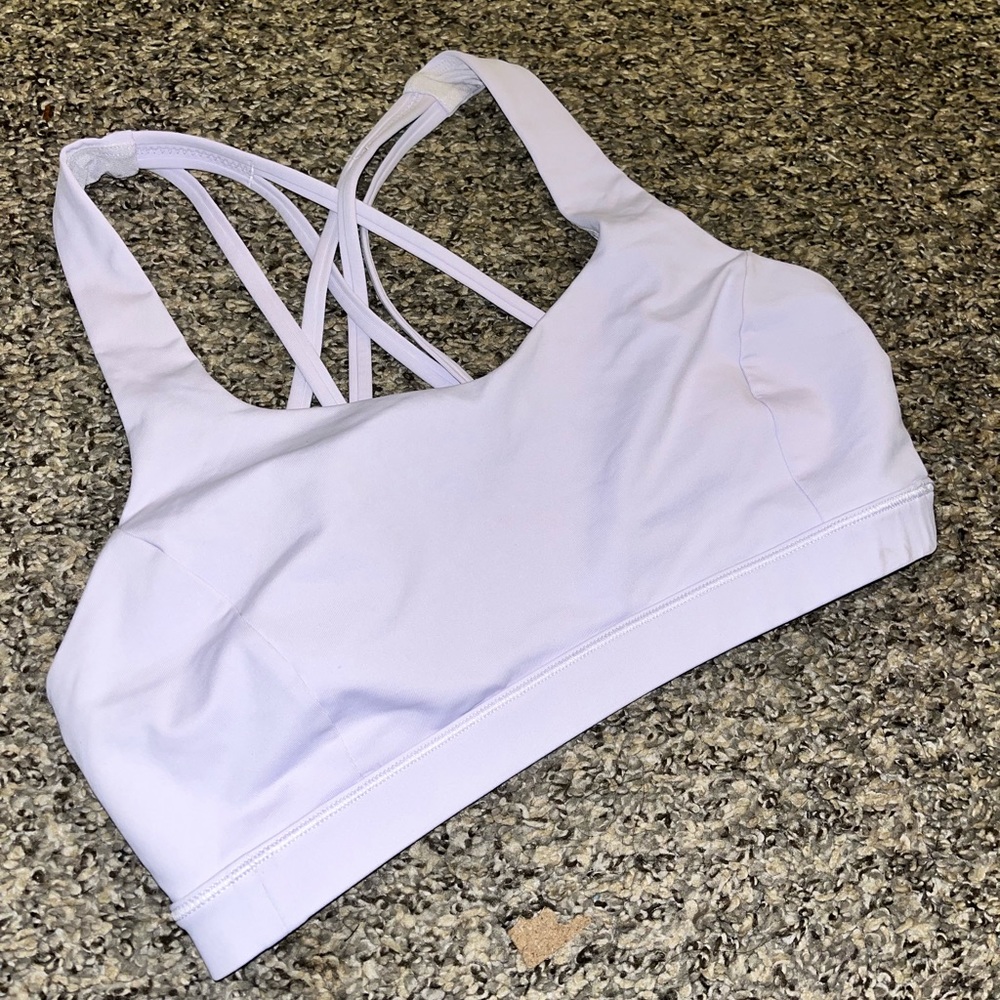 Lululemon Lavender Sports Bra size 6